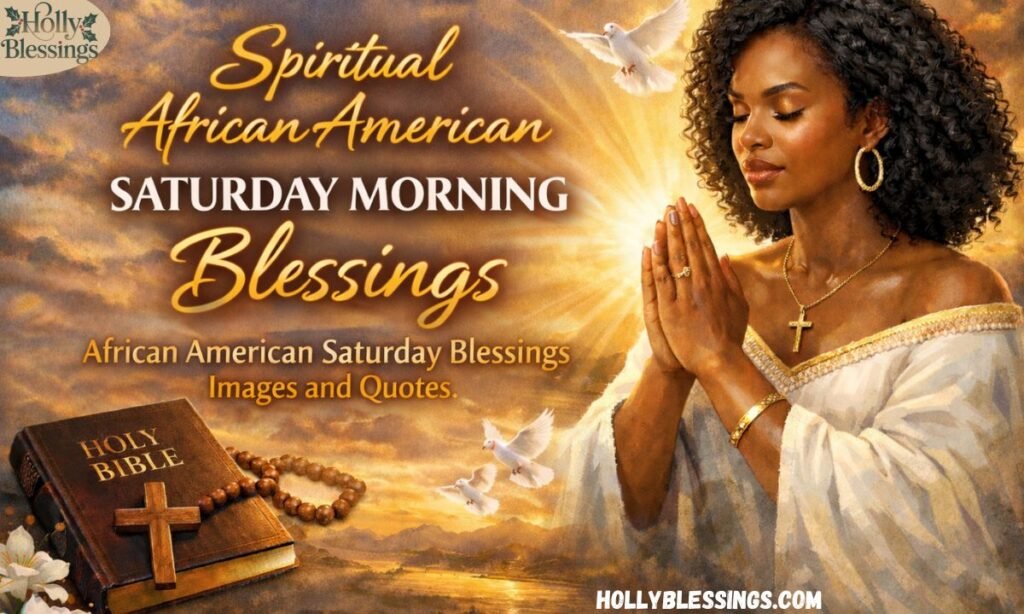African American Saturday Blessings Images and Quotes