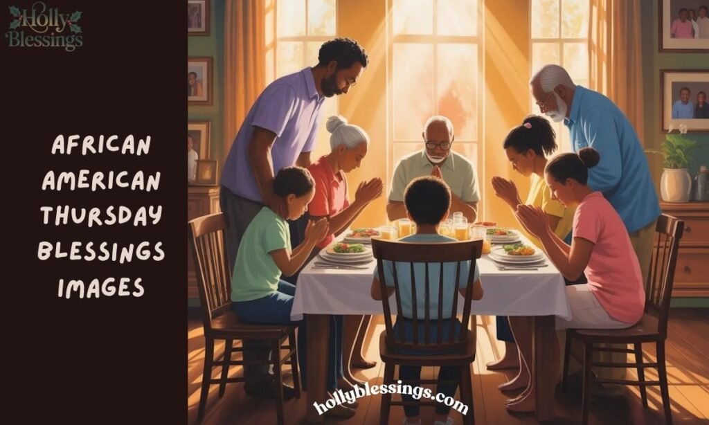 African American Thursday Blessings Images