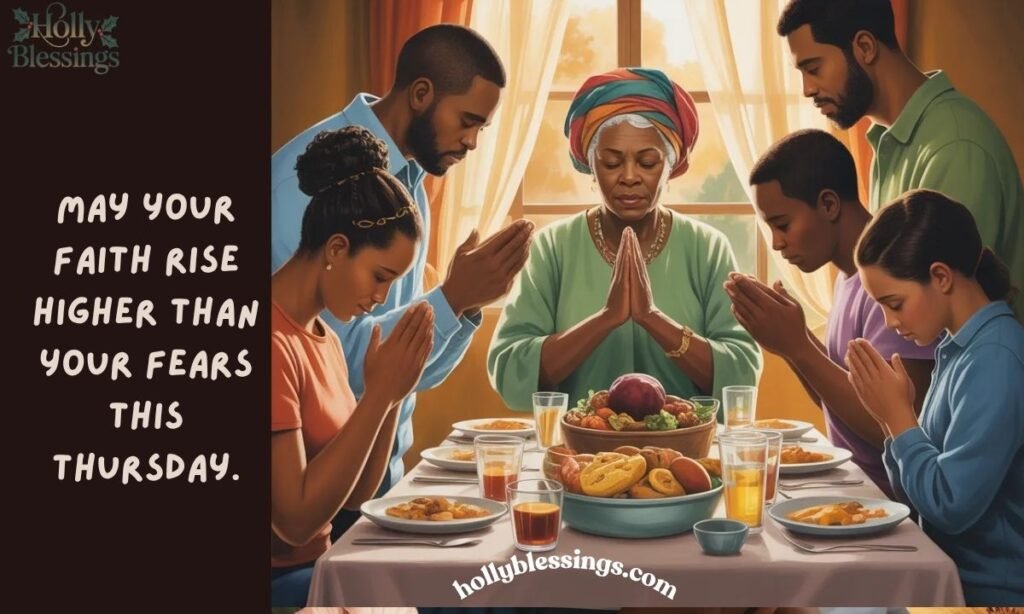 African American Thursday Blessings and Prayers