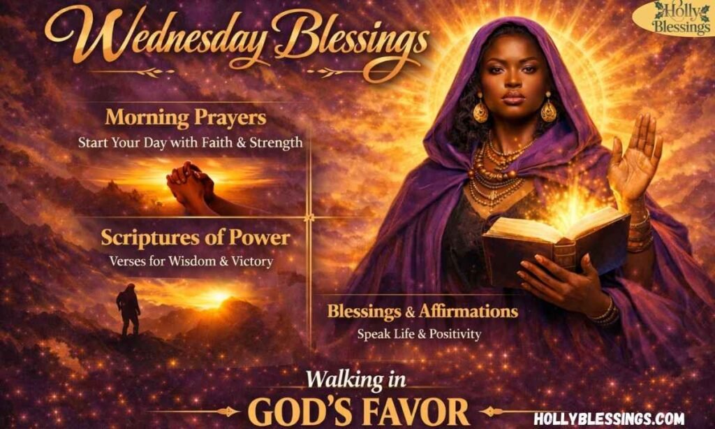 African American Wednesday Blessings GIF