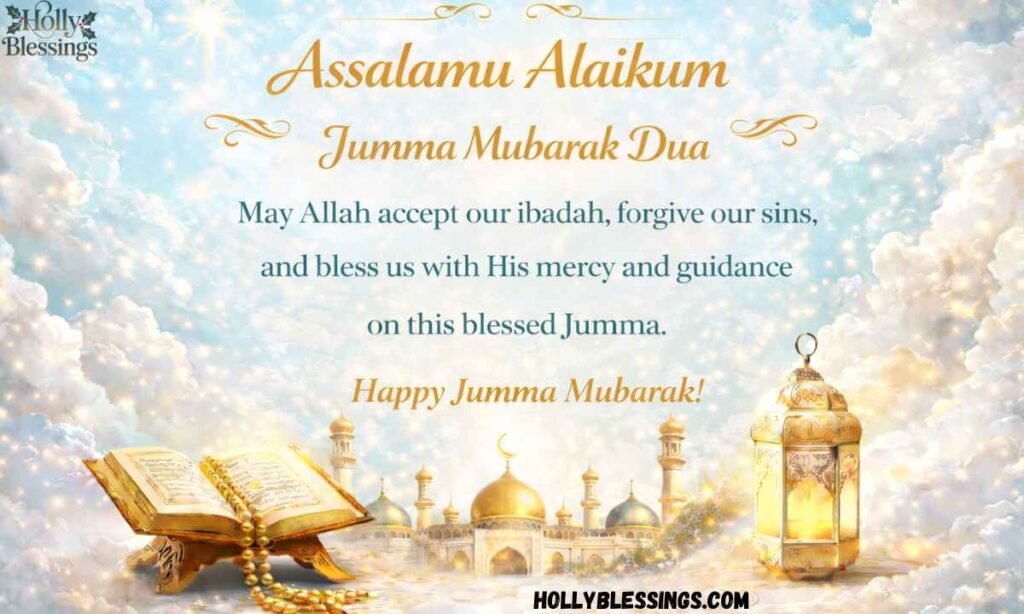 Assalamu Alaikum Jumma Mubarak Dua
