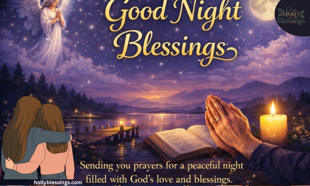 Beautiful Good Night Blessings for Friends