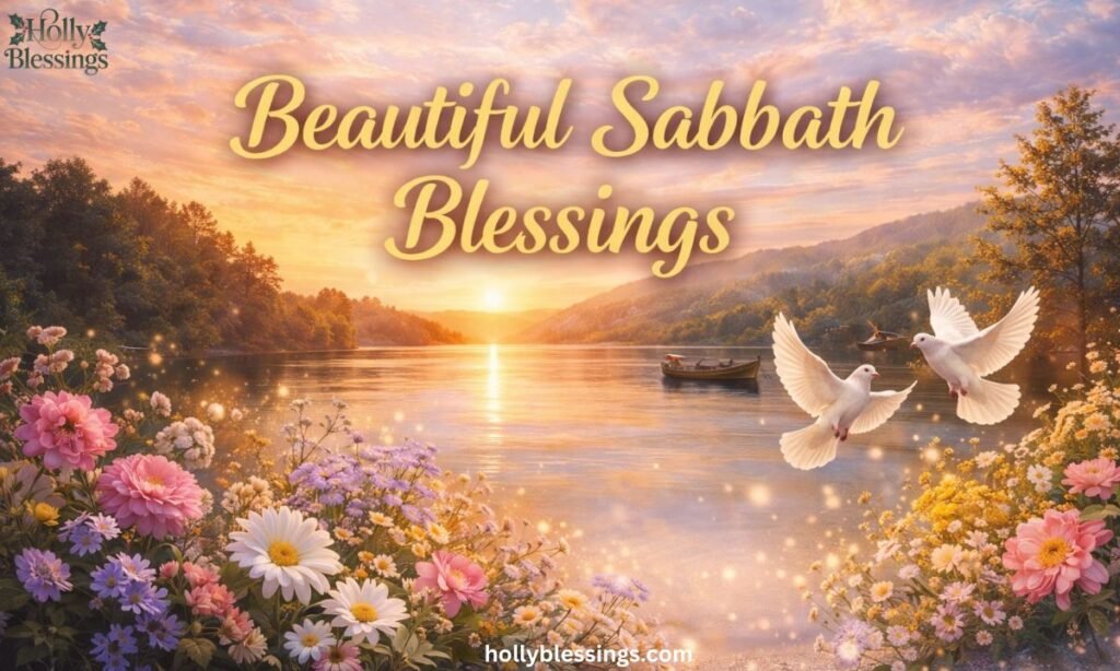 Beautiful Sabbath Blessings
