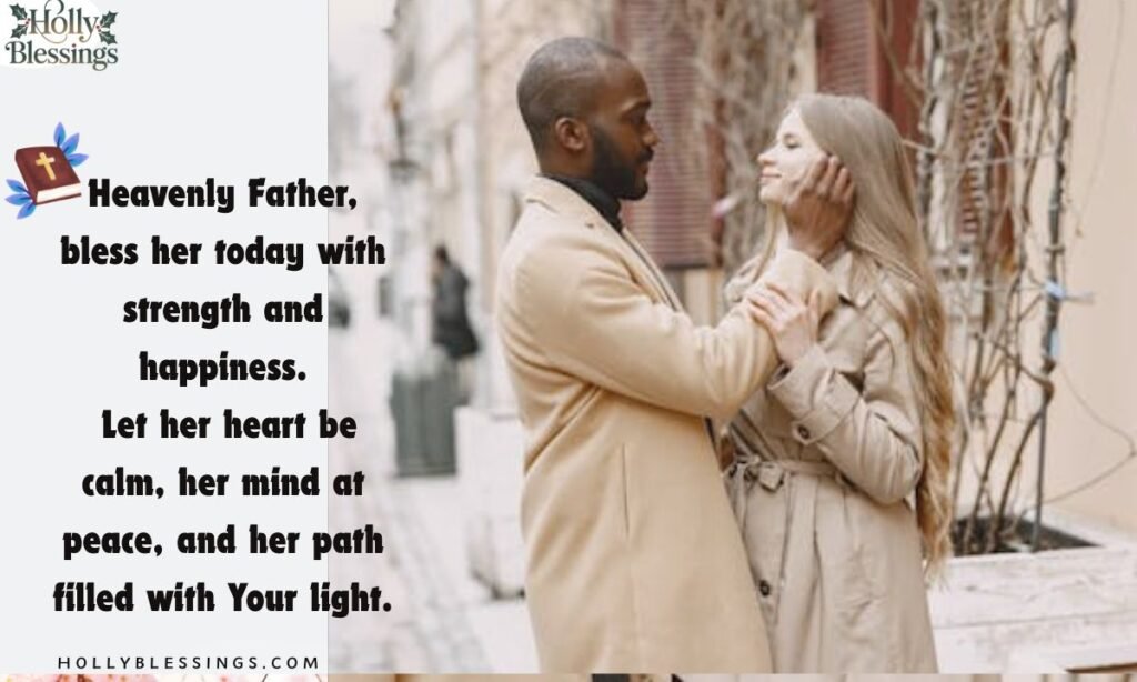 Beautiful Good Morning Prayers for Her Bible Verse
