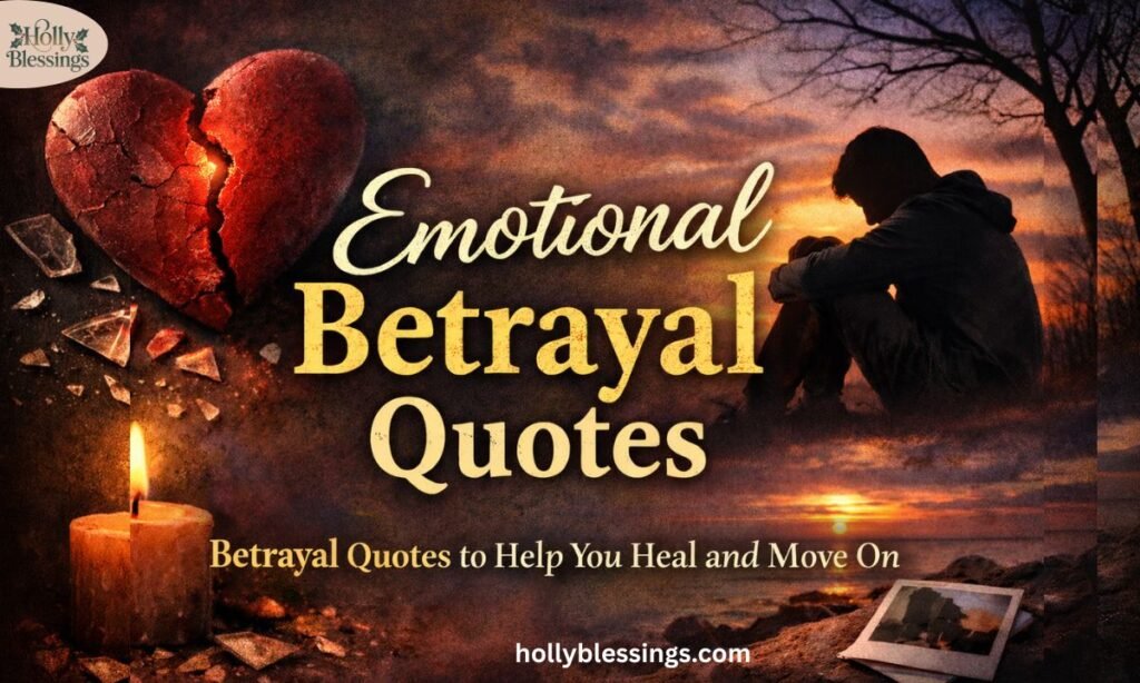 Betrayal Quotes to Help You Heal and Move On