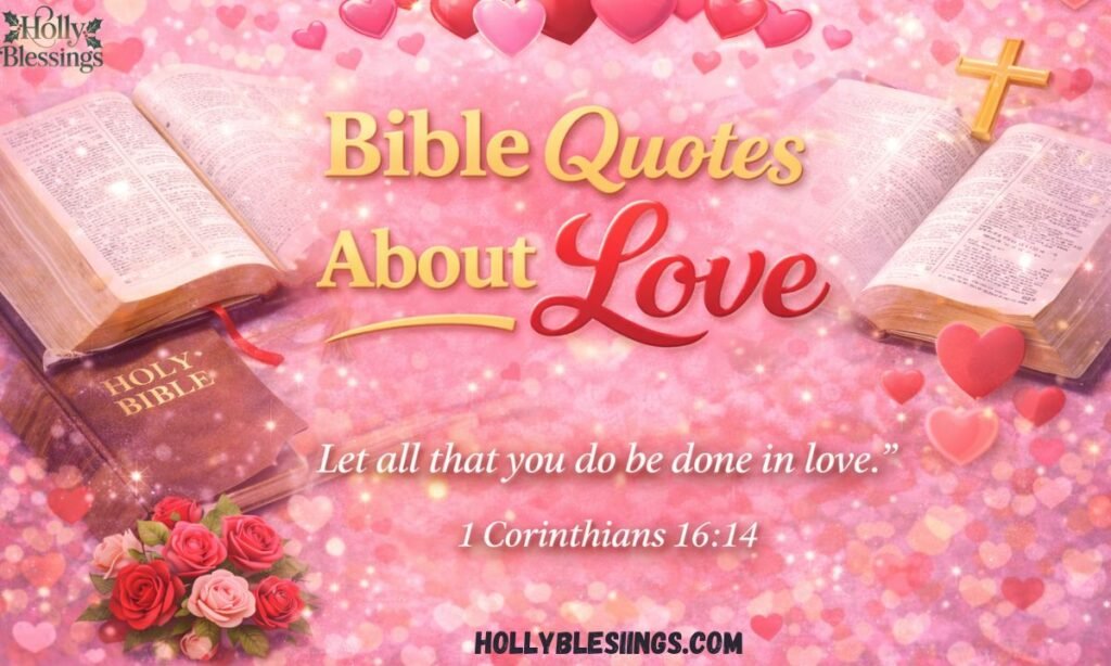 Bible Quotes About Love