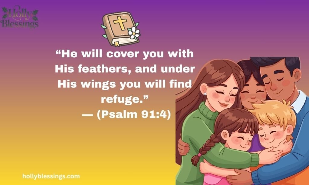Bible Verses for Morning Prayer Over Family and Friends