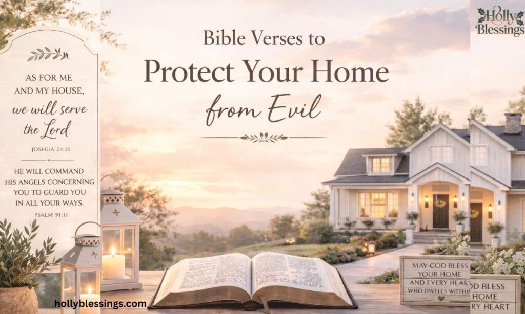 _Bible Verses to Protect Your Home from Evil