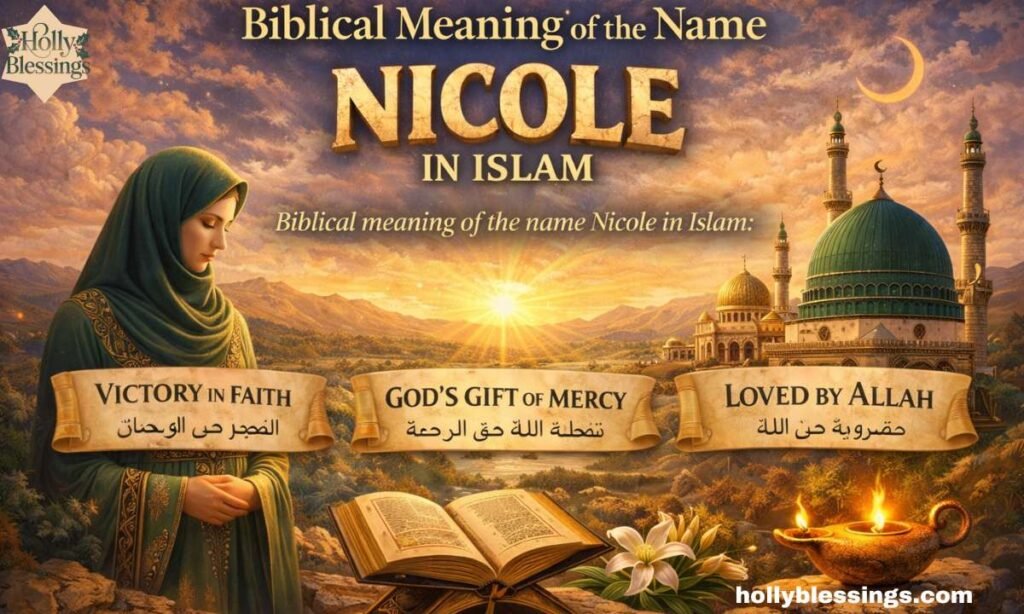 Biblical Meaning of the Name Nicole in Islam