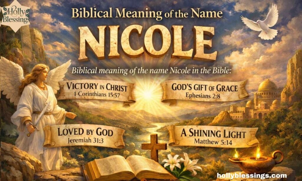 Biblical Meaning of the Name Nicole in the Bible