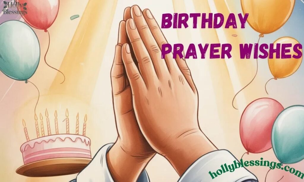 Birthday Prayer Wishes