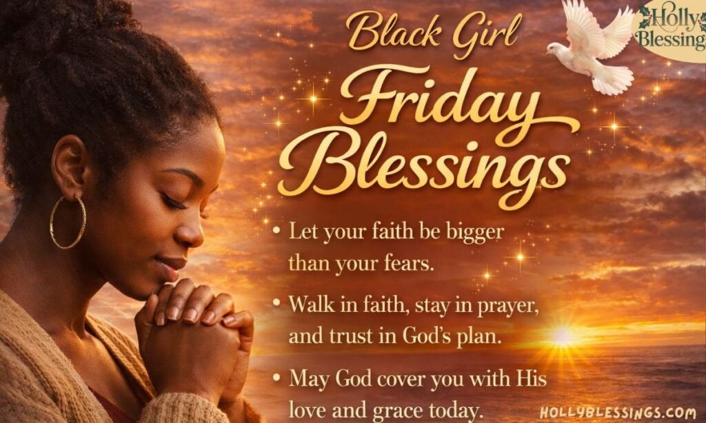 Black Girl Friday Blessings Quotes