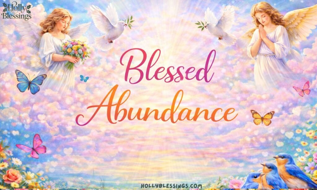 Blessed Abundance