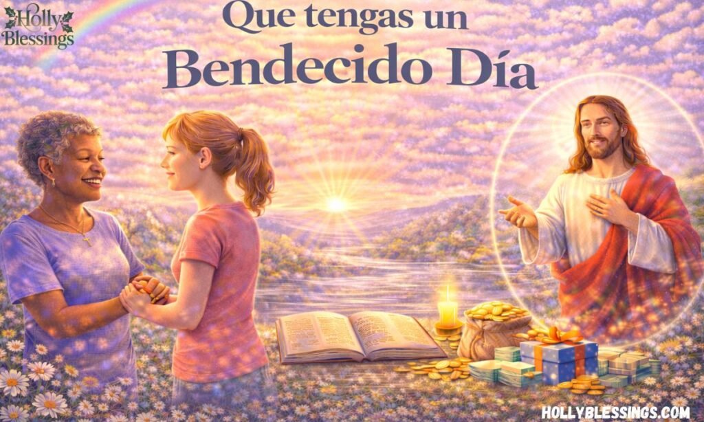 Have a Blessed Day in Spanish