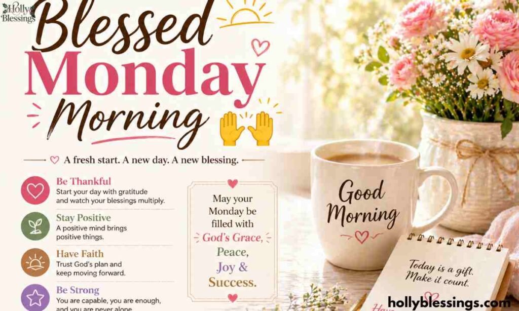Blessed Monday Morning