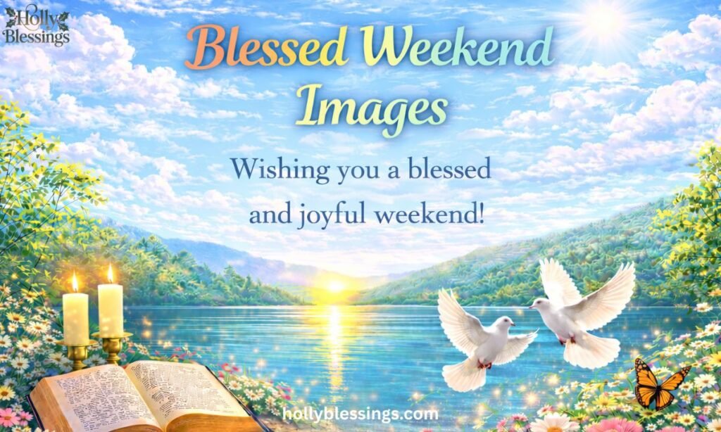 Blessed Weekend Images