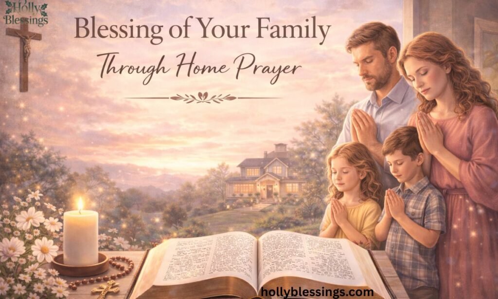 Blessing of Your Family Through Home Prayer