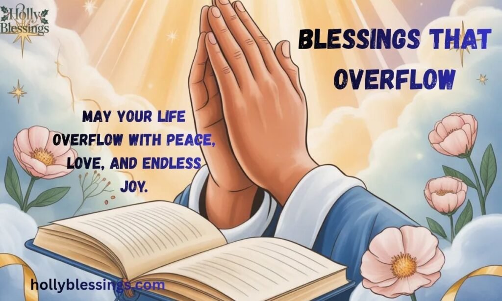 Blessings That Overflow
