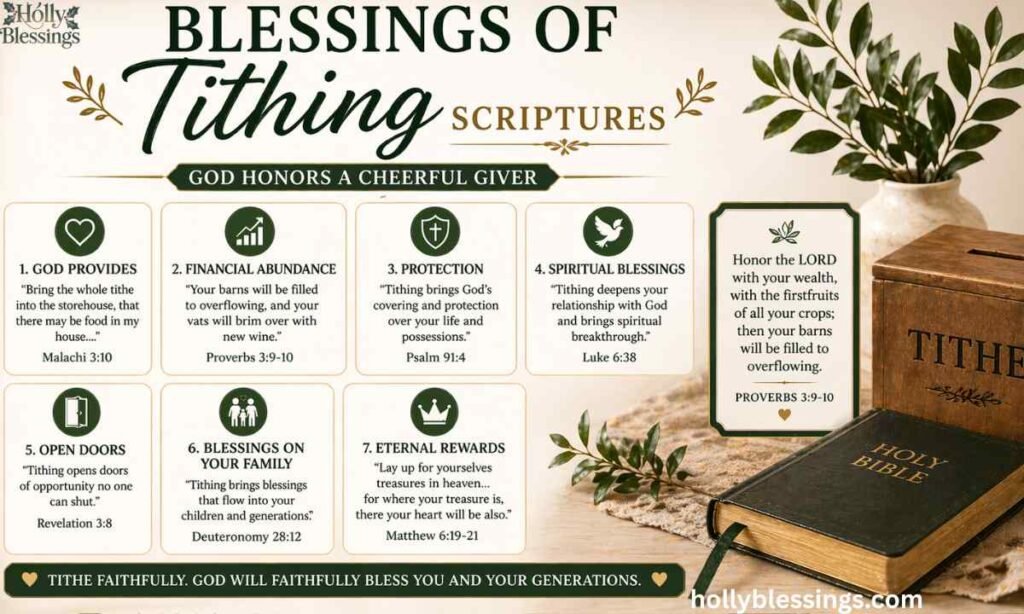 Blessings of Tithing Scriptures