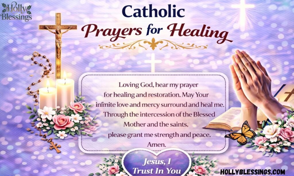 Catholic Prayers for Healing
