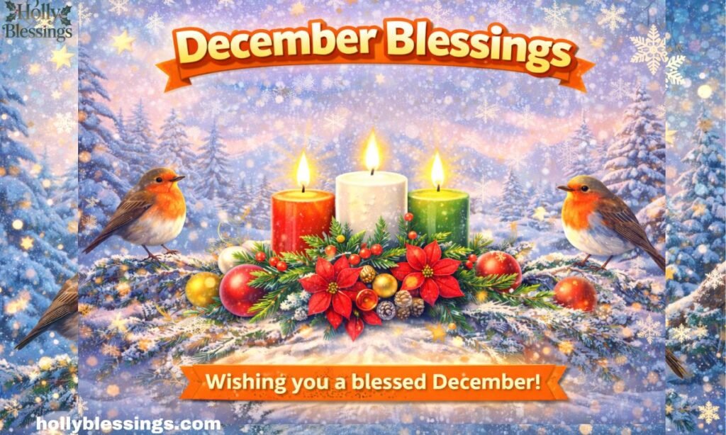 December Blessings Images