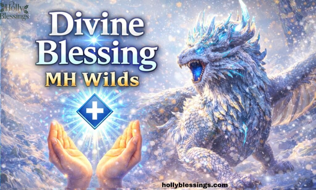 Divine Blessing MH Wilds