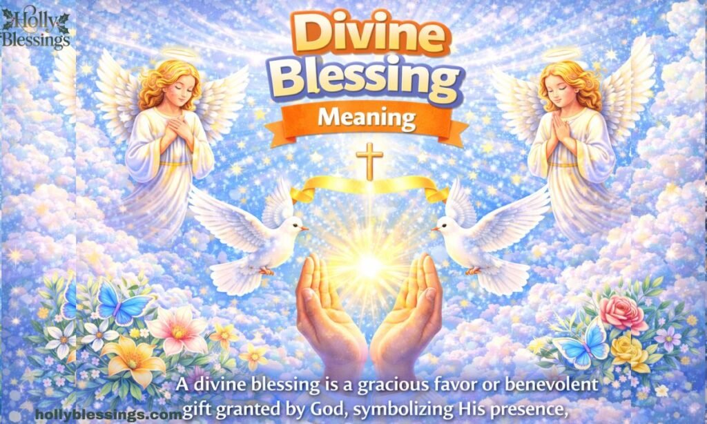 Divine Blessing Meaning