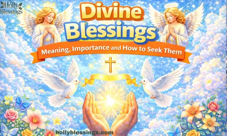 Divine Blessings – Meaning, Importance and How to Seek Them