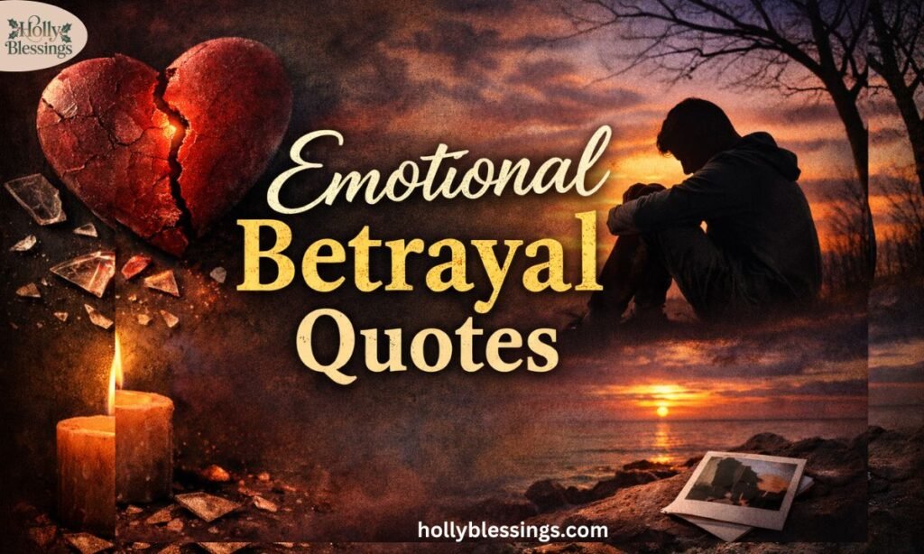 Emotional Betrayal Quotes