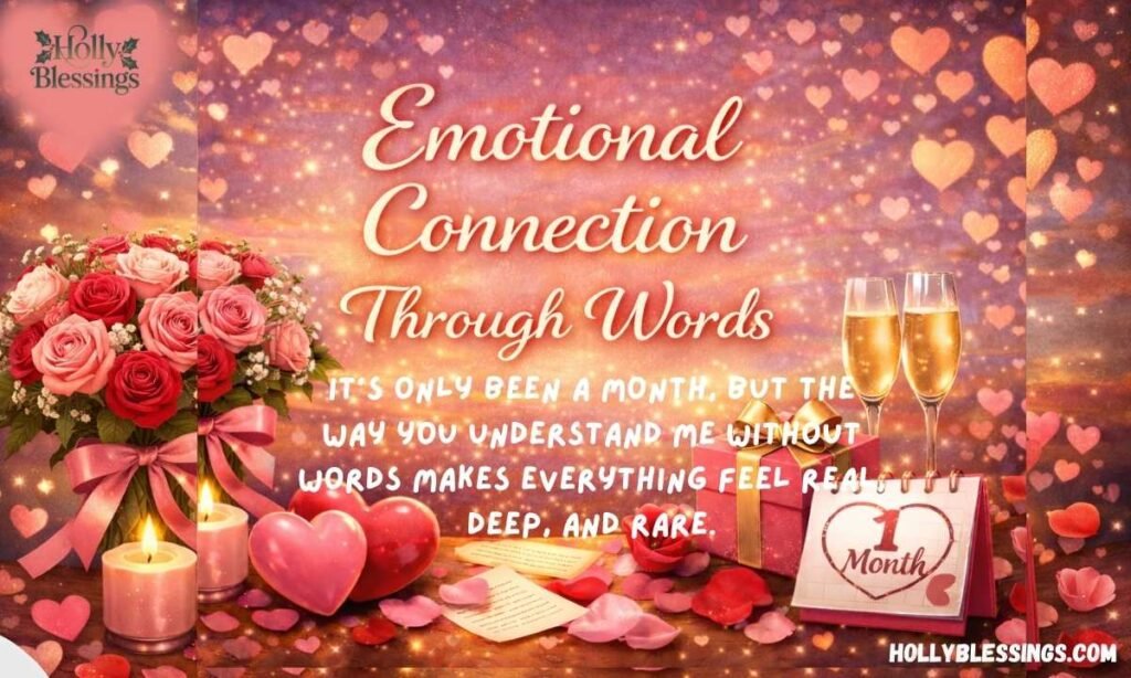 Emotional Connection Through Words