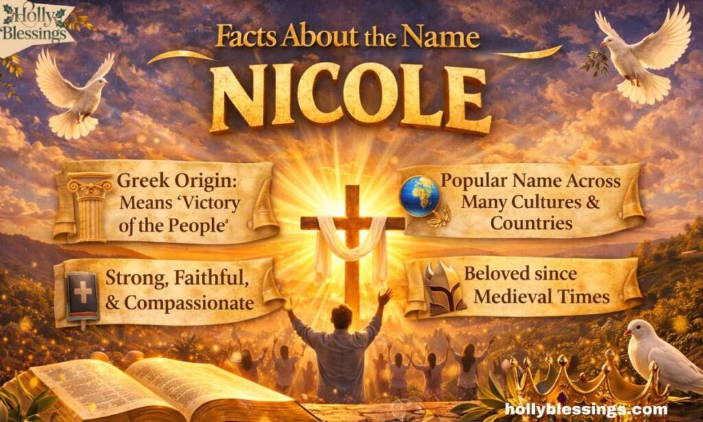 Facts about the Name Nicole