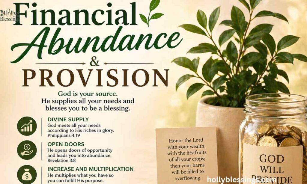 Financial Abundance and Provision