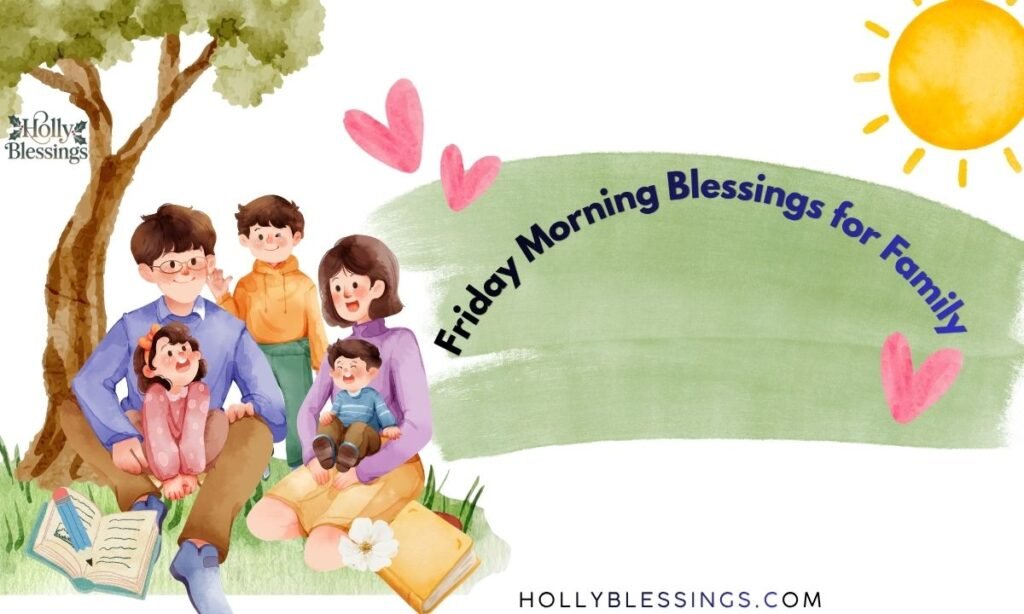 Friday Morning Blessings for Family