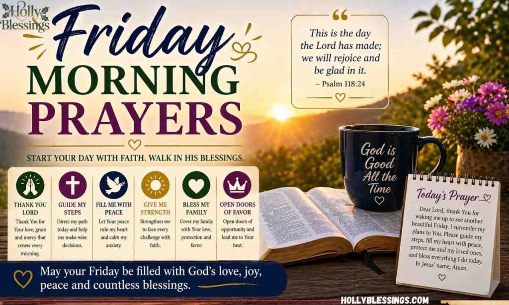 Friday Morning Prayers