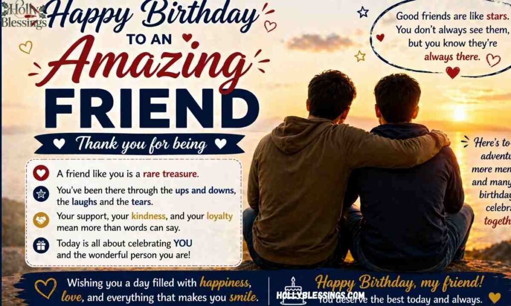 Friendship Message Birthday