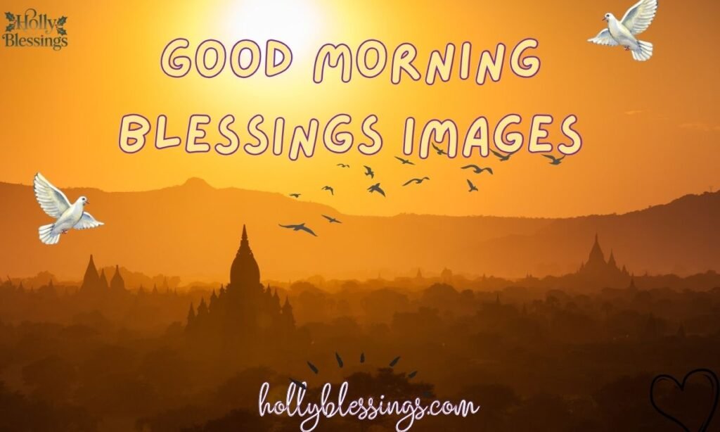 Good Morning Blessings Images