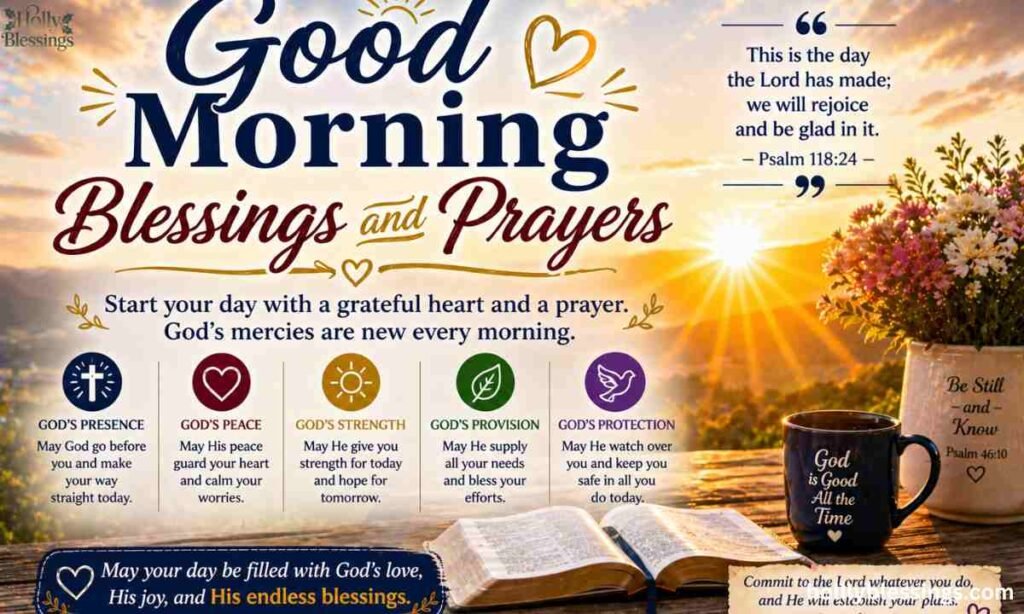 Good Morning Blessings and Prayers