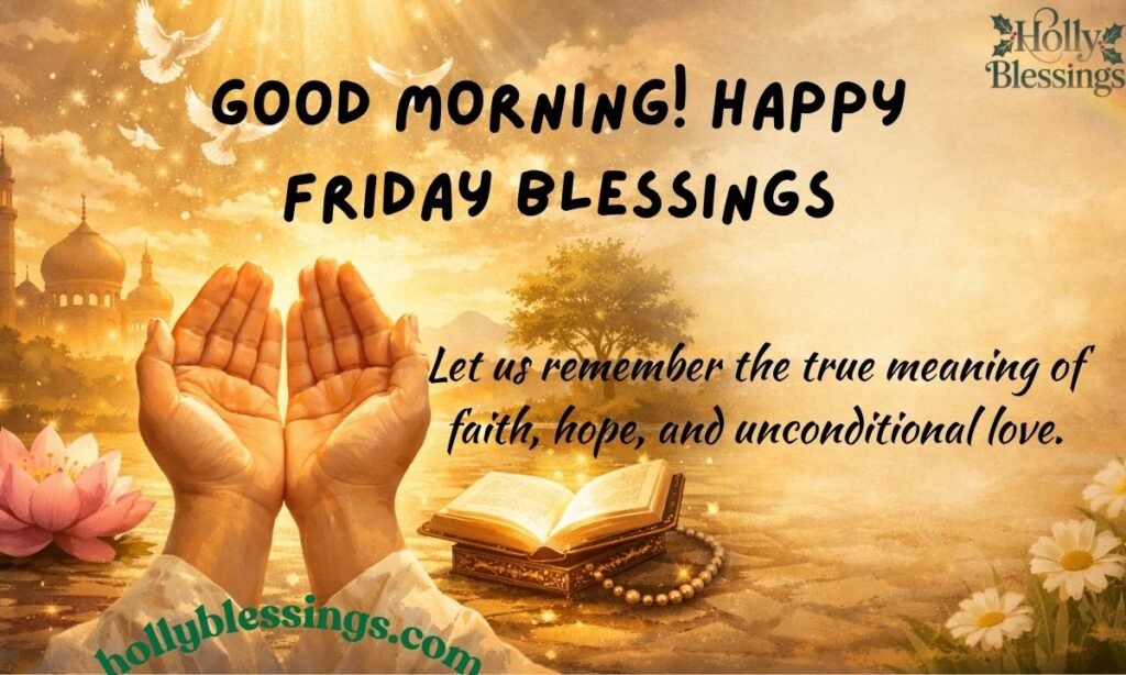 Good Morning! Happy Friday Blessings
