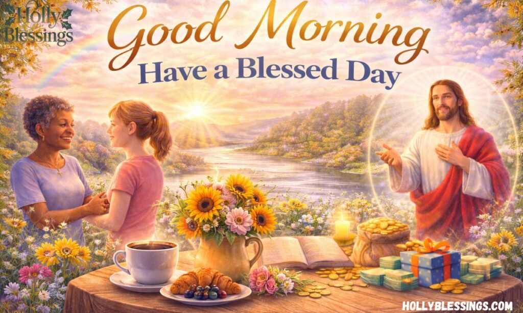Good Morning Have a Blessed Day
