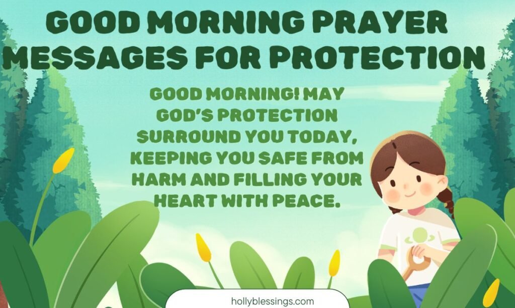 Good Morning Prayer Messages for Protection