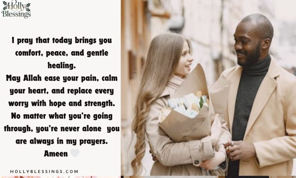 Good Morning Prayer for Her Comfort and Healing