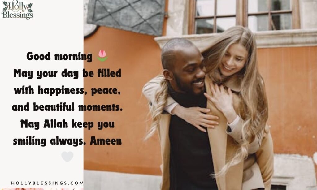 Good Morning Prayer for Her Happiness