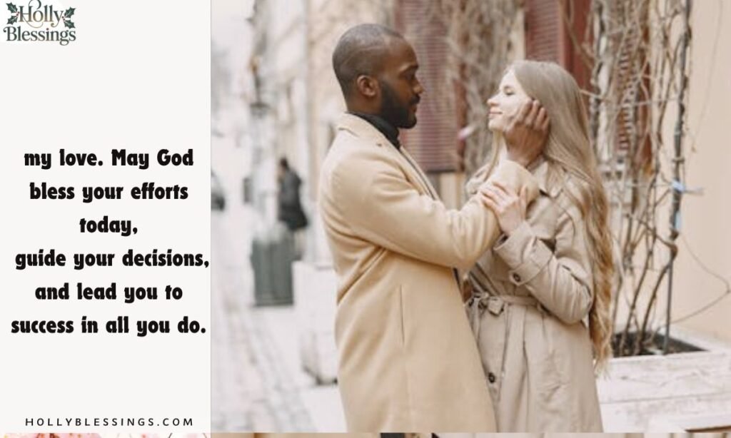 Good Morning Prayer for Her Success