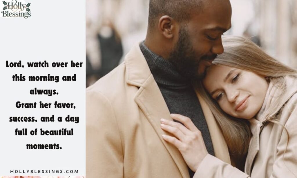 Good Morning Prayer for My Wife Quotes