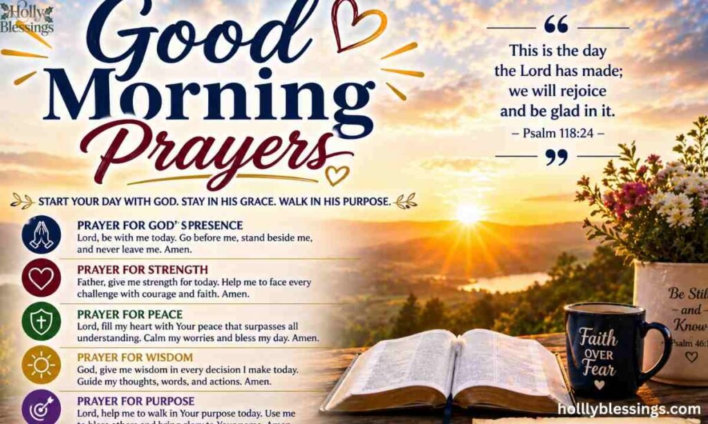 Good Morning Prayers 
