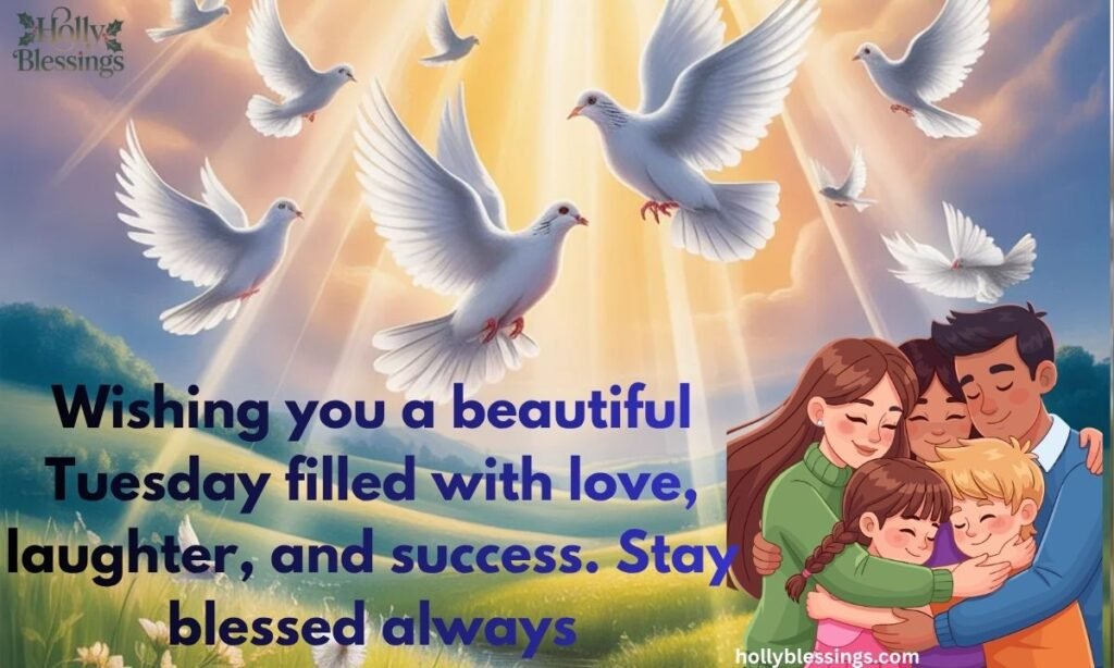 Good Morning Tuesday Blessings for Friends and Loved Ones