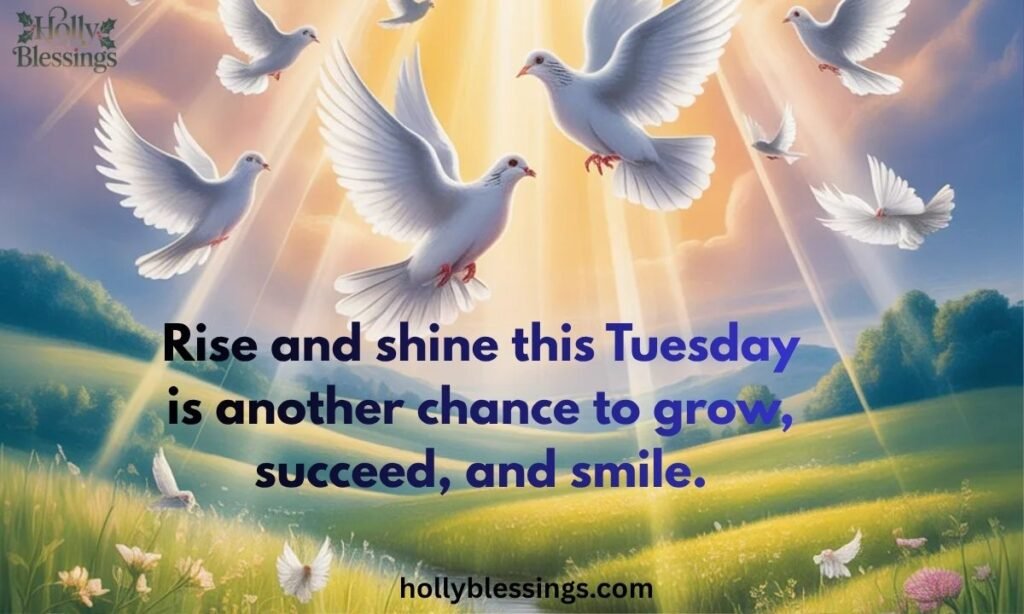 Good Tuesday Morning Blessings