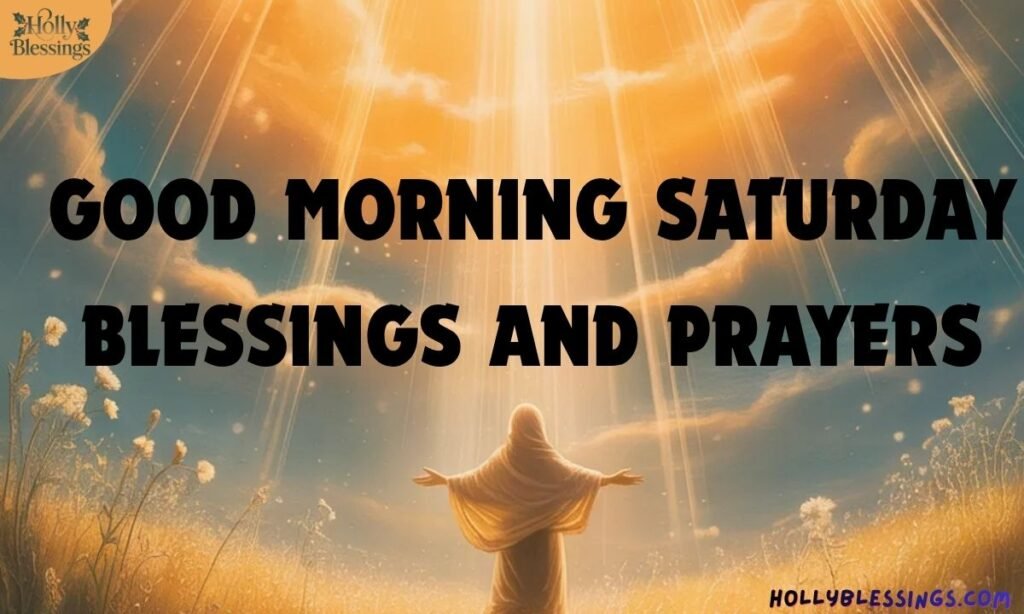 Good morning saturday blessings and prayers (1)