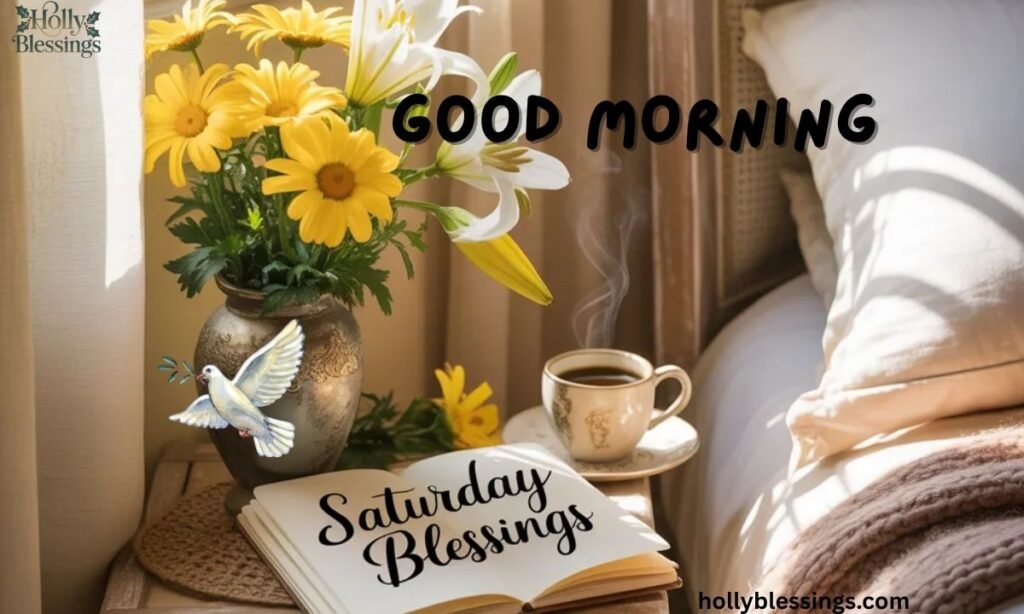 Good morning saturday blessings images