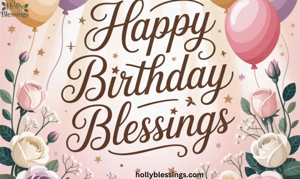 Happy Birthday Blessings